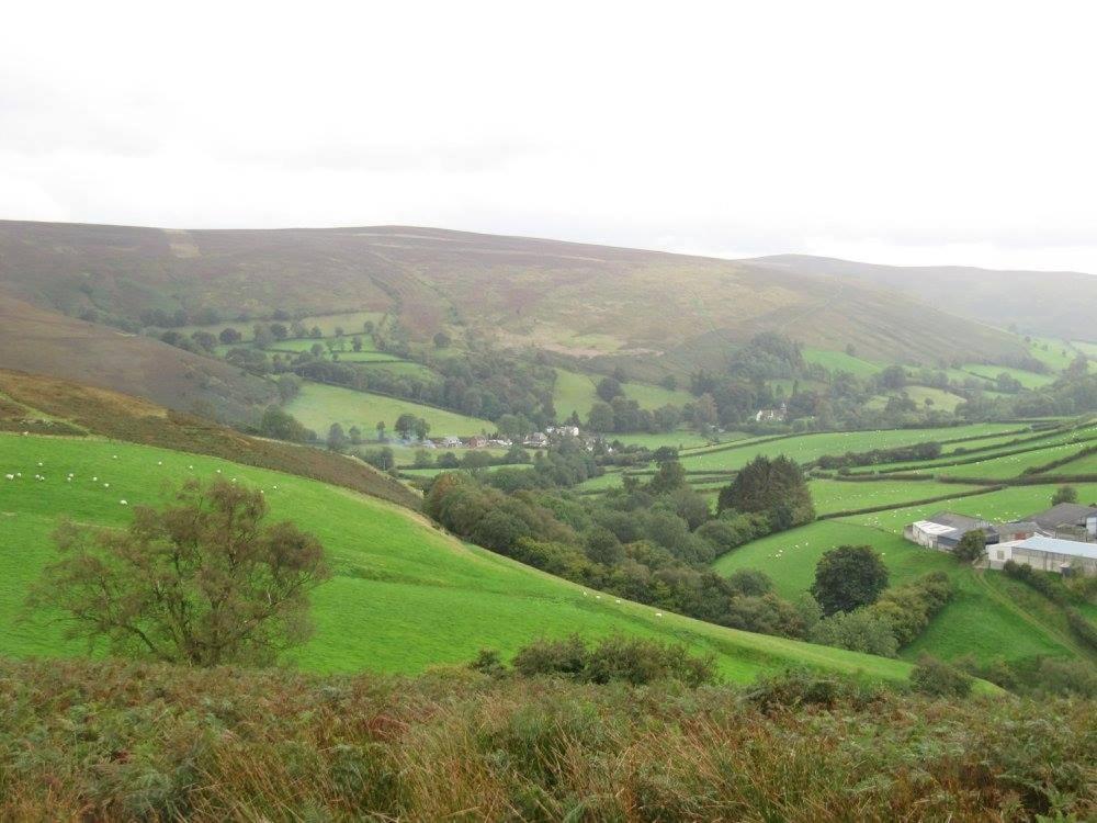 Villa Nant-Y-Glyn Llandrindod Wells Exterior foto