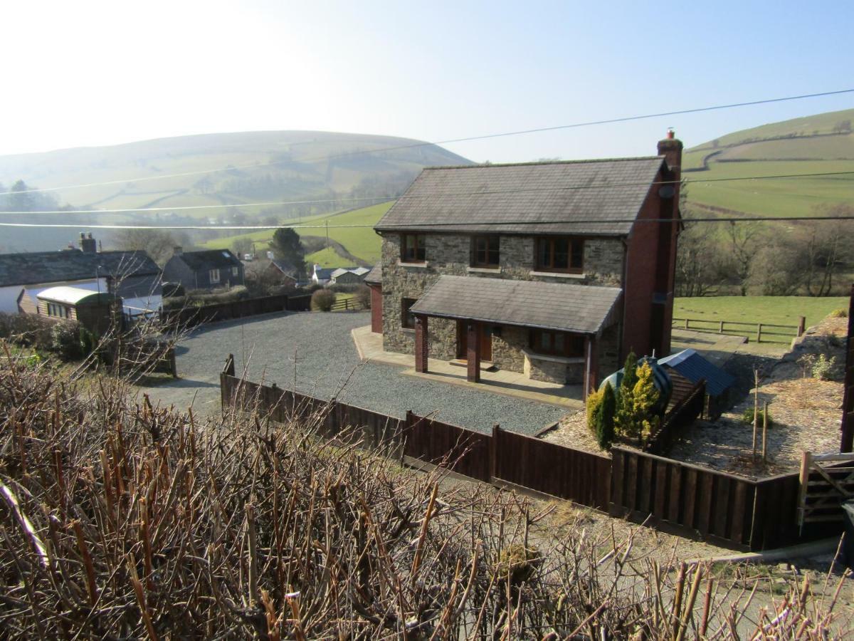 Villa Nant-Y-Glyn Llandrindod Wells Exterior foto